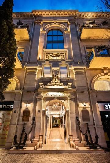 Фотографии Отель The Merchant Baku г. Баку (Азербайджан) №2 Фото Отель The Merchant Baku г. Баку 2