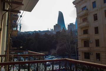 Фотографии Апартаменты Funicular-Seaside&Flame Towers View Apartment by Atbaku.com г. Баку (Азербайджан) №4 Фото Апартаменты Funicular-Seaside&Flame Towers View Apartment by Atbaku.com г. Баку 4