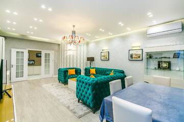 Фотографии Апартаменты Art Nouveau Apartment in the city center by Time Group г. Баку (Азербайджан) №5 Фото Апартаменты Art Nouveau Apartment in the city center by Time Group г. Баку 5