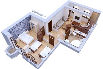 Фотографии Апартаменты Central Residence г. Баку (Азербайджан) №4 Фото Апартаменты Central Residence г. Баку 4