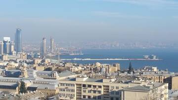 Фотографии Апартаменты Sea city wiew cozy apartment+transfer free г. Баку (Азербайджан) №2 Фото Апартаменты Sea city wiew cozy apartment+transfer free г. Баку 2