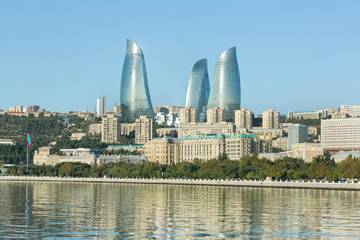 Фотографии Отель Fairmont Baku, Flame Towers г. Баку (Азербайджан) №1 Фото Отель Fairmont Baku, Flame Towers г. Баку 1