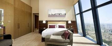 Фото номера Люкс «Каспийский» Отель Fairmont Baku, Flame Towers г. Баку 5