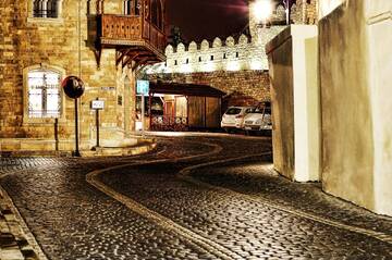 Фото Отель City Walls Hotel г. Баку 1