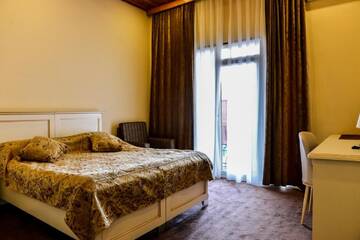 Фото номера Стандартный одноместный номер Отель East Legend Hotel г. Баку 4