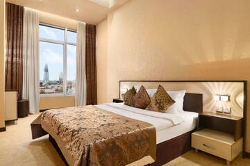 Фото номера Стандартный двухместный номер с 1 кроватью Отель Days Hotel By Wyndham Baku г. Баку 6