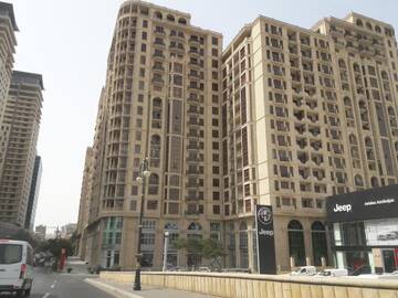 Фото номера Апартаменты с 3 спальнями Апартаменты UZEIR GADGIBEKOVA 25 Street BULVAR г. Баку 75