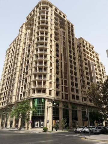 Фото номера Апартаменты с 3 спальнями Апартаменты UZEIR GADGIBEKOVA 25 Street BULVAR г. Баку 76