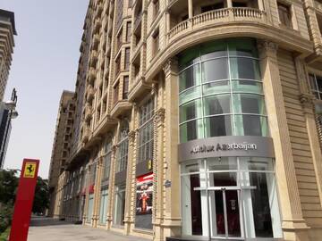 Фото номера Апартаменты с 3 спальнями Апартаменты UZEIR GADGIBEKOVA 25 Street BULVAR г. Баку 77
