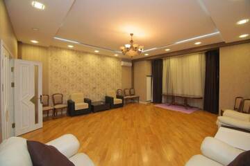 Фото номера Апартаменты с 3 спальнями Апартаменты UZEIR GADGIBEKOVA 25 Street BULVAR г. Баку 45