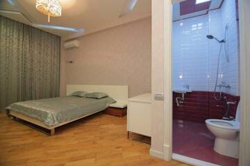 Фото номера Апартаменты с 3 спальнями Апартаменты UZEIR GADGIBEKOVA 25 Street BULVAR г. Баку 57