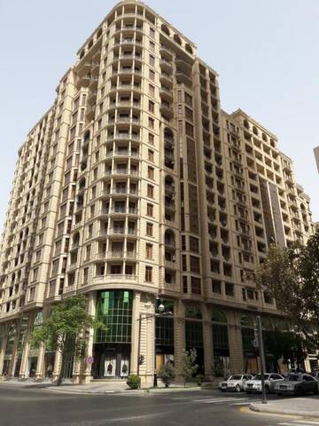 Фото номера Апартаменты с 3 спальнями Апартаменты UZEIR GADGIBEKOVA 25 Street BULVAR г. Баку 18
