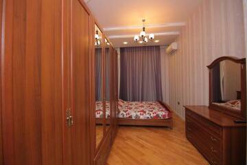 Фото номера Апартаменты с 3 спальнями Апартаменты UZEIR GADGIBEKOVA 25 Street BULVAR г. Баку 15