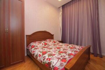 Фото номера Апартаменты с 3 спальнями Апартаменты UZEIR GADGIBEKOVA 25 Street BULVAR г. Баку 16