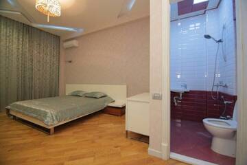 Фото номера Апартаменты с 3 спальнями Апартаменты UZEIR GADGIBEKOVA 25 Street BULVAR г. Баку 20