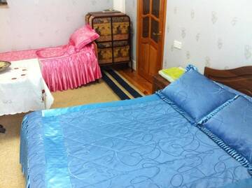 Фото номера Трехместный номер Гостевой дом Hasanovs Villa г. Баку 22