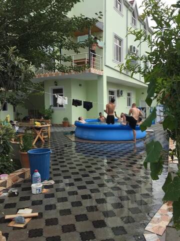 Фото номера Трехместный номер Гостевой дом Hasanovs Villa г. Баку 6