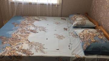 Фото номера Двухместный номер Делюкс с 1 кроватью (для 2 взрослых и 1 ребенка) Гостевой дом Hasanovs Villa г. Баку 25