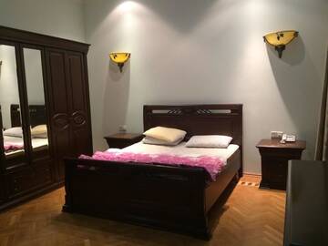 Фото номера Апартаменты с 3 спальнями Апартаменты Dilyara Alieva 237 Apartment г. Баку 21