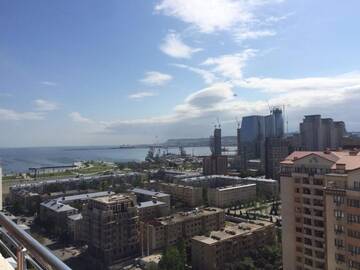 Фото номера Апартаменты Апартаменты Hatai Avenue 38 Apartment г. Баку 7