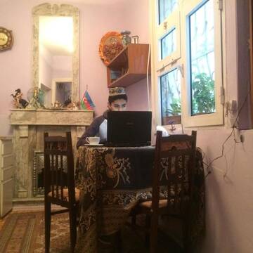 Фото номера Двухместный номер с 1 кроватью Проживание в семье Old Town Guest House г. Баку 44