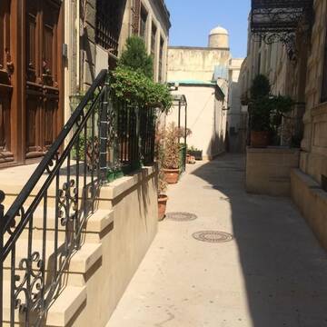 Фото номера Двухместный номер с 1 кроватью Проживание в семье Old Town Guest House г. Баку 28
