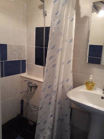 Фото номера Двухместный номер с 1 кроватью Проживание в семье Old Town Guest House г. Баку 7