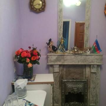 Фото номера Двухместный номер с 1 кроватью Проживание в семье Old Town Guest House г. Баку 31