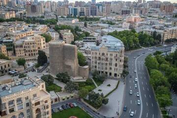 Фото номера Апартаменты Апартаменты Apartment on 28 May Street г. Баку 41