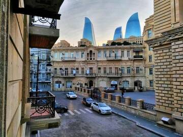 Фото номера Апартаменты Апартаменты Apartment Niyazi 5 г. Баку 9