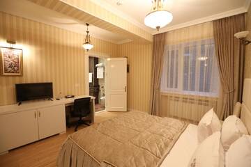 Фото номера Стандартный двухместный номер с 1 кроватью Отель Old Street Boutique Hotel г. Баку 2