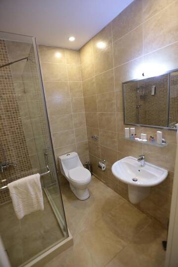 Фото номера Трехместный номер Отель Amber Hotel г. Баку 9