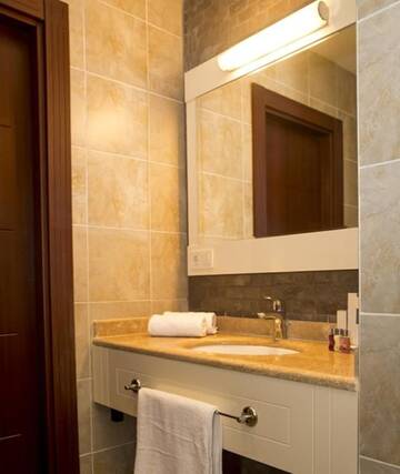 Фото номера Стандартный двухместный номер с 1 кроватью Отель Black Mount Hotel г. Баку 7