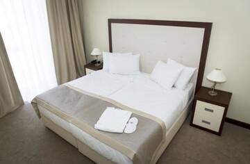 Фото номера Стандартный двухместный номер с 1 кроватью Отель Black Mount Hotel г. Баку 6