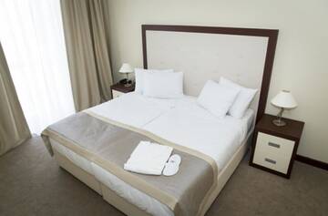 Фото номера Стандартный двухместный номер с 1 кроватью Отель Black Mount Hotel г. Баку 3