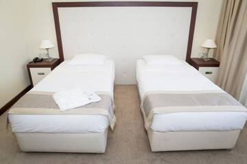 Фото номера Стандартный двухместный номер с 1 кроватью Отель Black Mount Hotel г. Баку 4