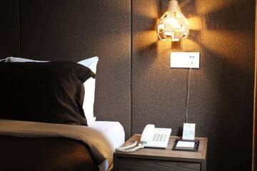 Фото номера Вилла с 2 спальнями Отель Astoria Hotel г. Баку 13