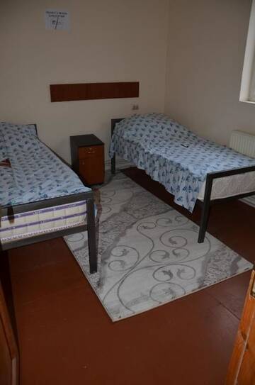 Фото номера Стандартный двухместный номер с 1 кроватью Хостелы Almaz Hostel г. Баку 8
