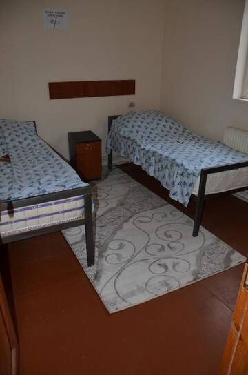 Фото номера Стандартный двухместный номер с 1 кроватью Хостелы Almaz Hostel г. Баку 2