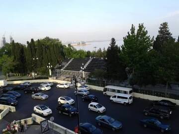 Фото номера Апартаменты с видом на море Апартаменты SAHIL 4 BULVAR MORE г. Баку 63