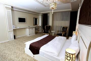 Фото номера Стандартный одноместный номер Отель Opera Hotel г. Баку 7