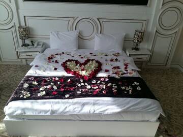 Фото номера Стандартный двухместный номер с 1 кроватью Отель Opera Hotel г. Баку 4
