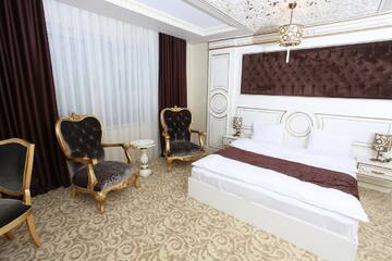 Фото номера Стандартный одноместный номер Отель Opera Hotel г. Баку 2