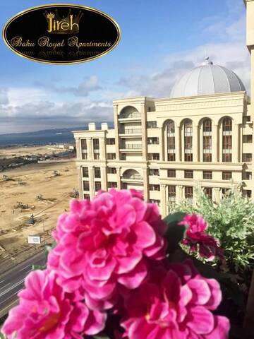 Фото номера Апартаменты с видом на море Апартаменты Jireh Baku Royal Apartments г. Баку 24