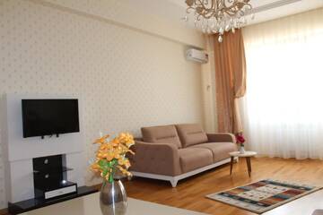 Фото номера Апартаменты Делюкс Апартаменты Jireh Baku Royal Apartments г. Баку 7