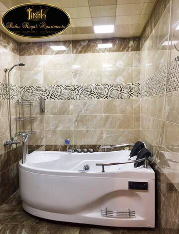 Фото номера Апартаменты Делюкс Апартаменты Jireh Baku Royal Apartments г. Баку 12