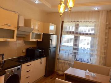 Фото номера Апартаменты Делюкс Апартаменты Jireh Baku Royal Apartments г. Баку 9