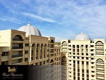 Фото номера Апартаменты с видом на море Апартаменты Jireh Baku Royal Apartments г. Баку 4