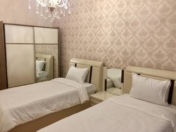 Фото номера Апартаменты с видом на море Апартаменты Jireh Baku Royal Apartments г. Баку 6