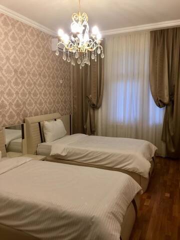 Фото номера Апартаменты с видом на море Апартаменты Jireh Baku Royal Apartments г. Баку 7